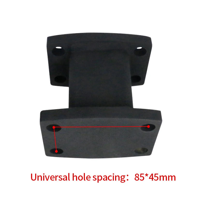 Conveniently Spaced 85*45mm Universal Steel Extension Connector Trailer Hook Parts & Trailer Hitch Car Accessories 2