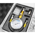 Tire Pressure Gauge Automobile Off-road Testing Tire Inflation Device Trailer Hitch Camp Trailer Car Accessories Tire Barometer 4