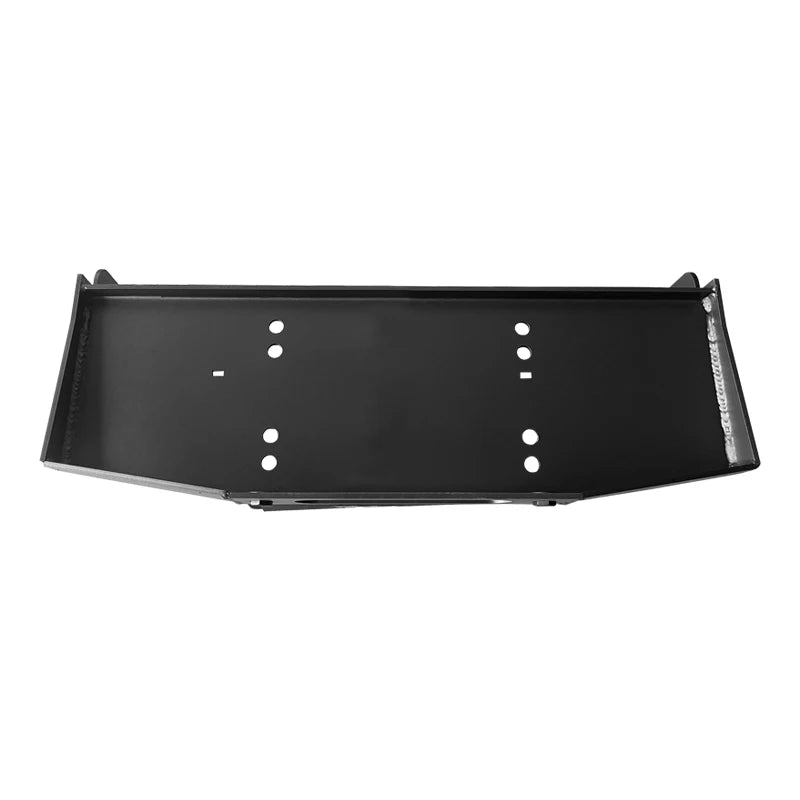 For Pajero Sport L200 Front Bumper Winch Tray Bracket Parts Winch Mounting Rack Holder Trailer Hitch Winch Cradle Accessories 1