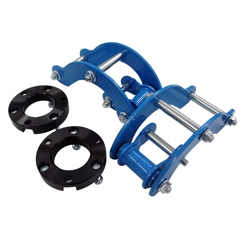 Fits for D-MAX JMC YuHu Remai Pickup Aluminum Alloy Front and Rear Suspension Lift Spacers Kits Trailer Hitch Car Accessories 1