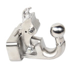 Eagle Head Style Stainless Steel Trailer Hitch With One-Piece Trailer Ball Off-road Refit Tow Hook Parts & Car Accessories 6