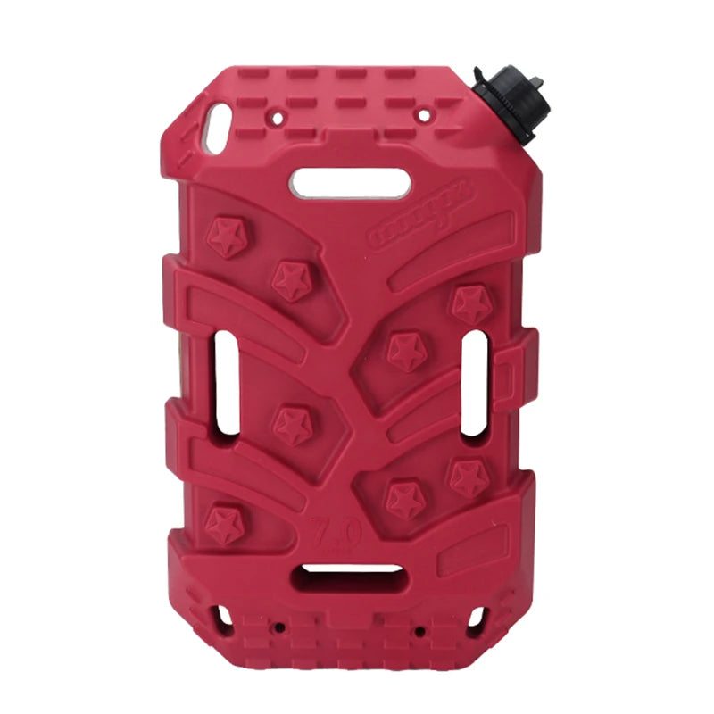 7L Oil Jerry Can Sand Traction Board Fuel Tank 2-in-1 Off-Road Towing Escape Spare Gasoline Canister Emergency Boards Water tank 1
