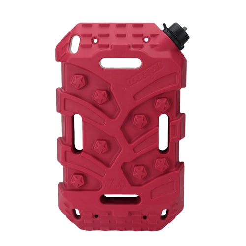 7L Oil Jerry Can Sand Traction Board Fuel Tank 2-in-1 Off-Road Towing Escape Spare Gasoline Canister Emergency Boards Water tank 1