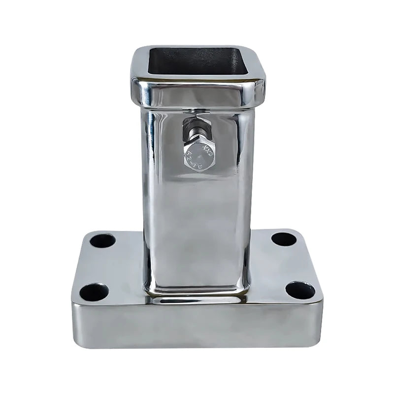 Stainless Steel Towing Square Mouth Base with 2inch Receiver for Tank400 and New Tank300 Trailer Hitch Base Car Accessories 6