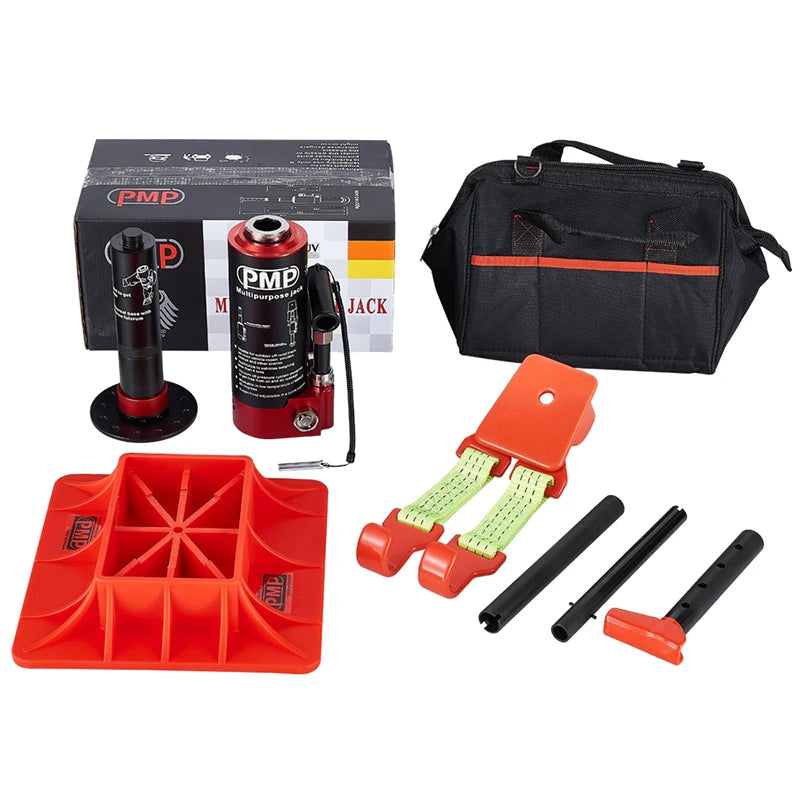 Hydraulic Jack 3-4 Ton/6600-8800lbs,Lift Jack Portable Tire Jack for Car Truck,Jack Set Combination for Multiple Scenarios 3