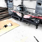 For Great Wall Cannon POER Huo-Pao Front Bumper Steel Winch Tray Bracket Parts Winch Cradle Trailer Hitch Frame OEM Accessories 5
