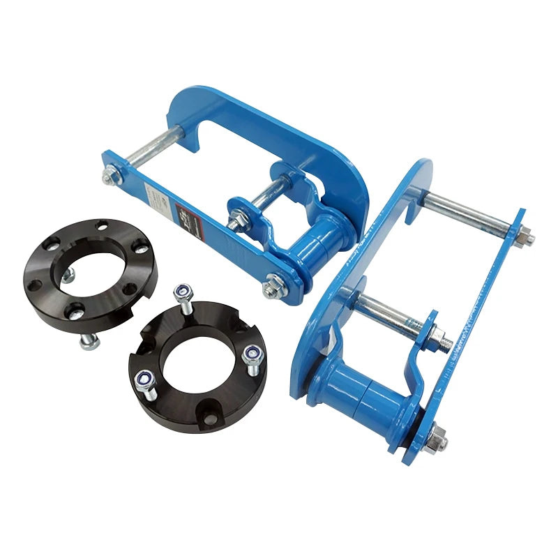 Fits for Ranger T6T7 Pickup Truck Aluminum Alloy Front and Rear Suspension Lift Spacers Kits Trailer Hitch Parts Car Accessories 4
