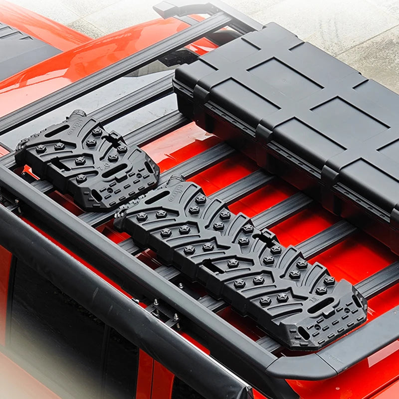 7L Oil Jerry Can Sand Traction Board Fuel Tank 2-in-1 Off-Road Towing Escape Spare Gasoline Canister Emergency Boards Water tank 6