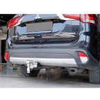 For Mitsubishi Outlander Car Trailer Rear Bumper Tow bar Towing Hook Vehicle Trailer Hitch Accessories Caravan Coupling Device 6