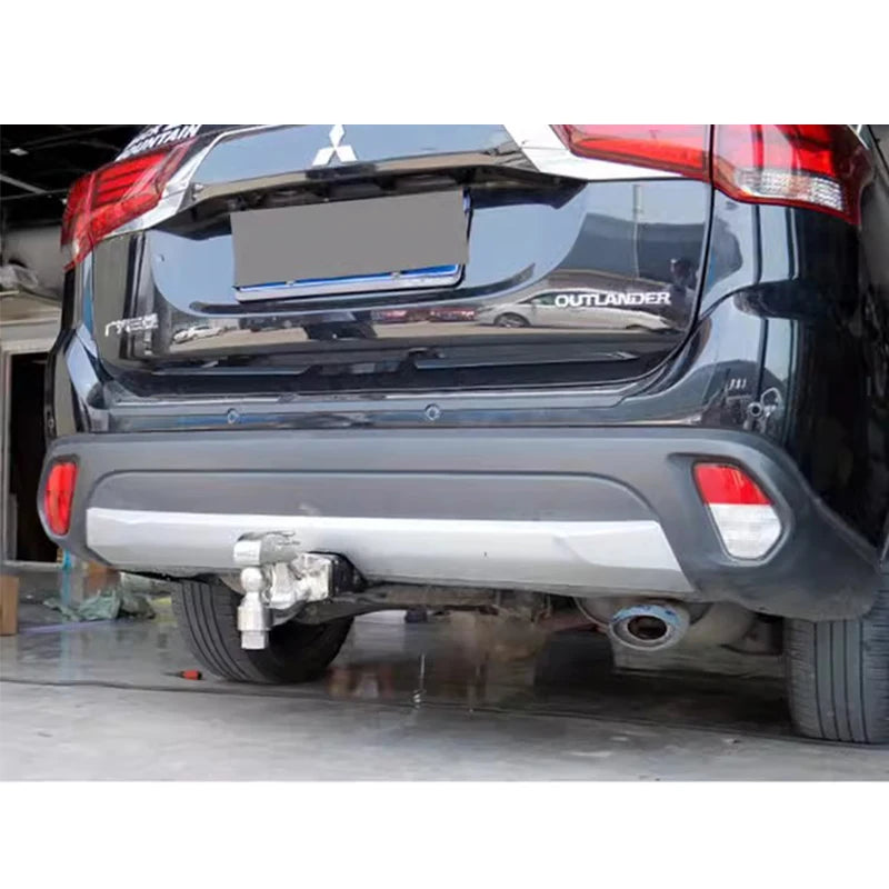 For Mitsubishi Outlander Car Trailer Rear Bumper Tow bar Towing Hook Vehicle Trailer Hitch Accessories Caravan Coupling Device 6