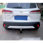 For Toyota Corolla Cross Steel Trailer Rear Bumper Car Tow bar Towing Hook Vehicle Trailer Hitch Accessories Coupling Device 3
