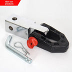 8T Rogue Hook Accessory for Off-Road Trailer Winch Steel Shackle Arm Hanging Tool New Relief Tool for Hanging Trailer Rope Hook 3