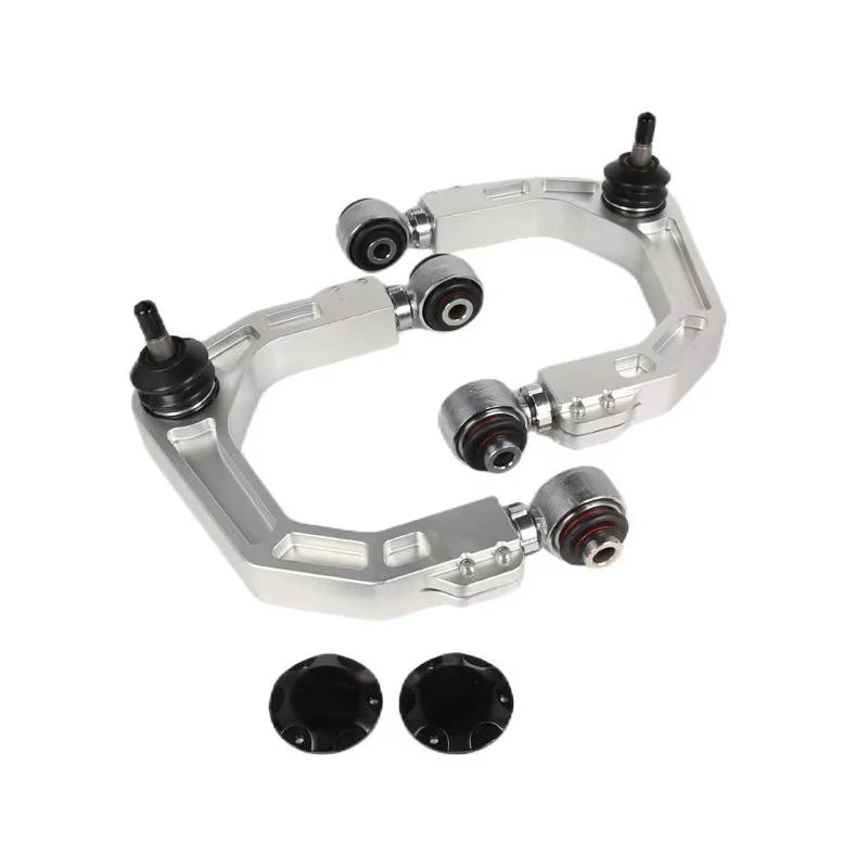 Front Upper Control Arm Uniball Billet Aluminum Upper Swing Arm Fits H9 FJ LC120 LC150 Hilux Vigo Trailer Hitch Refit Parts 1