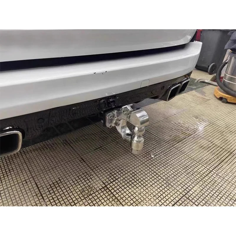 For Range Rover Velar Steel Trailer Rear Bumper Parts Car Tow bar Towing Hook Vehicle Trailer Hitch Accessories Coupling Device 4