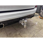 For Range Rover Velar Steel Trailer Rear Bumper Parts Car Tow bar Towing Hook Vehicle Trailer Hitch Accessories Coupling Device 4