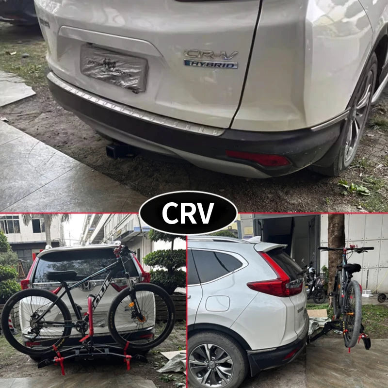 Car Tow bar for 2006-2022 CRV Steel Trailer Rear Bumper Parts Towing Hook Vehicle Trailer Hitch Accessories Coupling Device 6