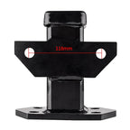 Install Hole 55mmX105mm with 2-inch square Mouth Base Trailer Hitch Use Trailer Arm Hook Trailer Hitch Camp Trailer Accessories 6