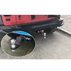 For Toyota LC250 and Lexus GX550 Trailer Square Mouth Base with 2inch Receiver Car Tow bar Vehicle Trailer Hitch Accessories 5