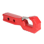 Steel Tow Hook Fits 2inch Receiver Trailer Hitch Towing Arm Off-road Refit Parts Scorpion Tail Towing Hook Car Accessories 1