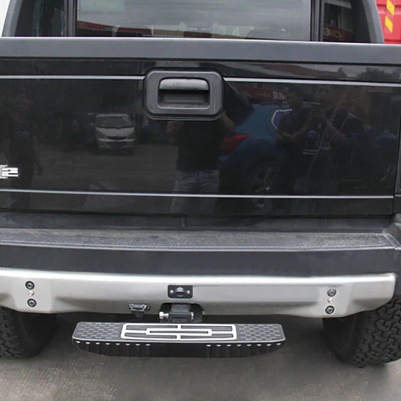 New 2-inch Receiver American Style Pedal Trailer Hitch Camp Trailer Accessories Off-road Rear Bumper Tow Hook Steel+ABS 200kg 6