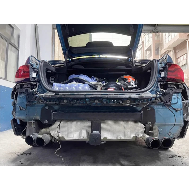 For BMW 4 Series Car Trailer Steel Rear Bumper Parts Tow bar Towing Hook Vehicle Trailer Hitch Accessories Coupling Device 4