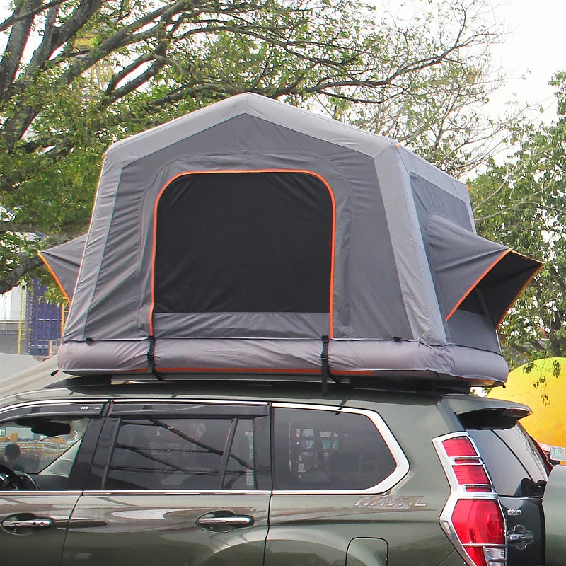 Inflatable Camping Tent Outdoor Waterproof Glamping Air Tent Fast Setup Floating Tent Custom Logo Trailer Hitch Car Accessories 6