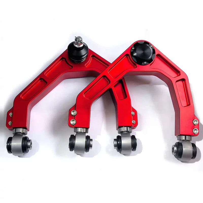 Fits for PAJERO V73 Adjustable Suspension Upper Control Arm Trailer Hitch Uniball Billet Aluminum Upper Swing Arm Accessories 3