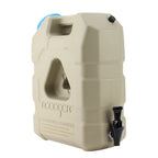 New 21L High Quality Light Yellow Outdoor Plastic PE Water Tank Faucet Switch Car-Mounted Self-Driving Tours Trailer Hitch Camp 1