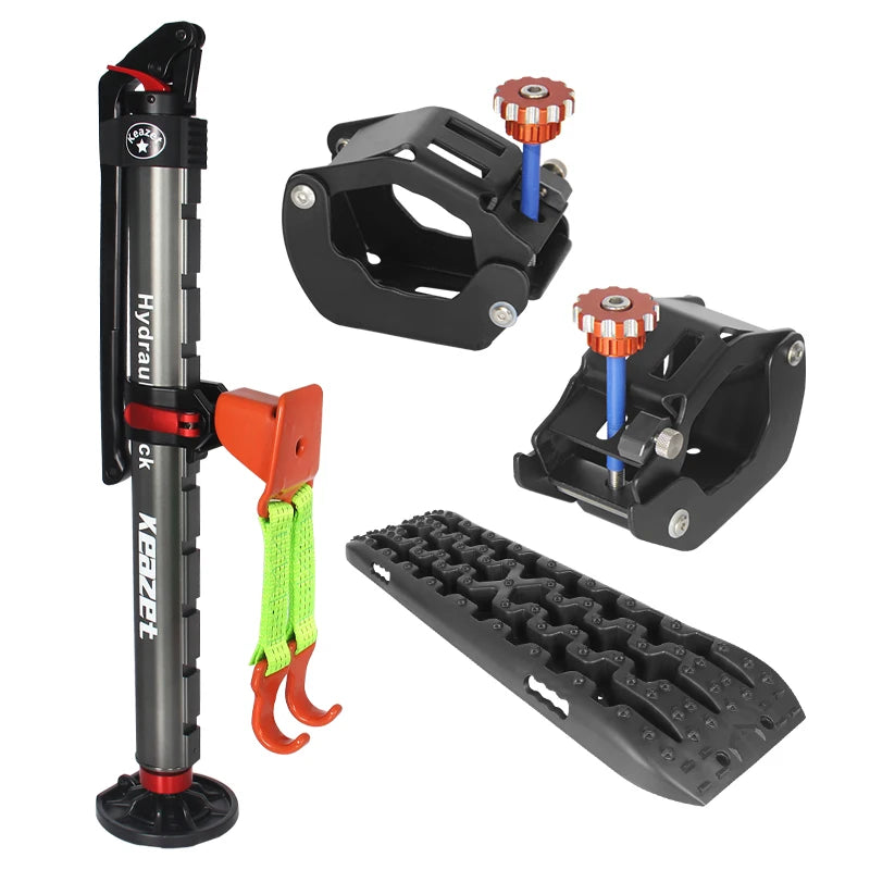 Customizable 2Ton Hydraulic Jack Car Offroad Rescue Tools Set OEM Hand Monkey Climbing Jack Pole Trailer Hitch Accessories Parts 1