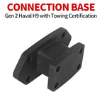 Gen 2 Haval H9 Trailer Hitch and Connection Base with Pintle Tow Hook Offroad Refit Parts Trailer Hitch Camp Trailer Accessories 2