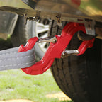 Heavy Duty Forged Steel S Tow Hook Winch Cable Hook Trailer Hitch Parts & Accessories 4