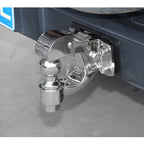 8Ton Electroplated Steel Trailer Hitch and 85x45mm Hole Pintle Tow Hook Parts High Quality Trailer Ball Accessories 6