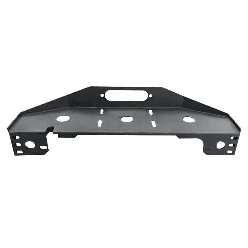 For LC300 Steel Front Winch Tray Bracket Parts Winch Mounting Rack Holder Winch Frame Trailer Hitch Car Winch Cradle Accessories 2