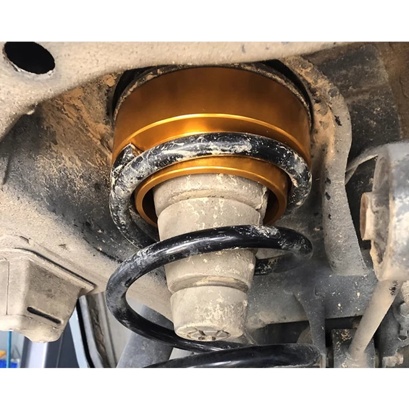 BAIC BJ40 Plus Aluminum Alloy Front/Rear Suspension Lift Spacers Kits Yellow Blue High Quality 3 Months Warranty Refit 5