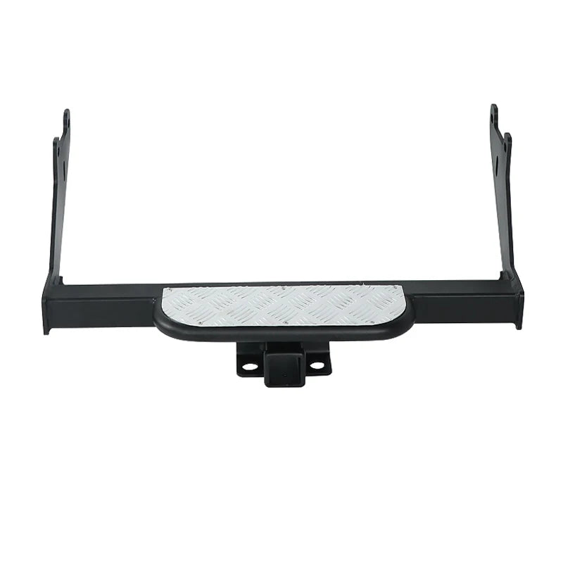 For Ford New Transit T8 Steel Trailer Rear Bumper Parts Car Tow bar With Pedal Towing Hook Vehicle Trailer Hitch Accessories 1