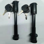 M16 Screw Rod Trailer Lock Pin Heavy Duty Carbon Steel Hitch Pin Anti-Theft Towbar Security Pin for Fixed Trailer Arm Car Parts 5