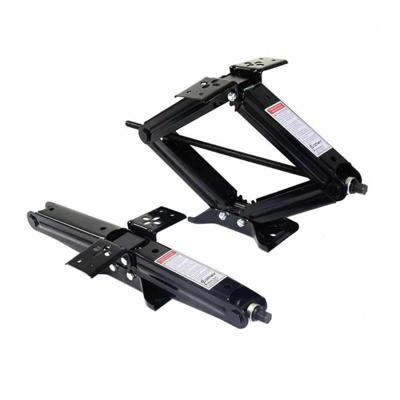 New High Quality Scissor Type Parking Support RV Trailer Jack Leg Hitch Accessories 1125kg Load Capacity for Retrofit/Upgrade 1