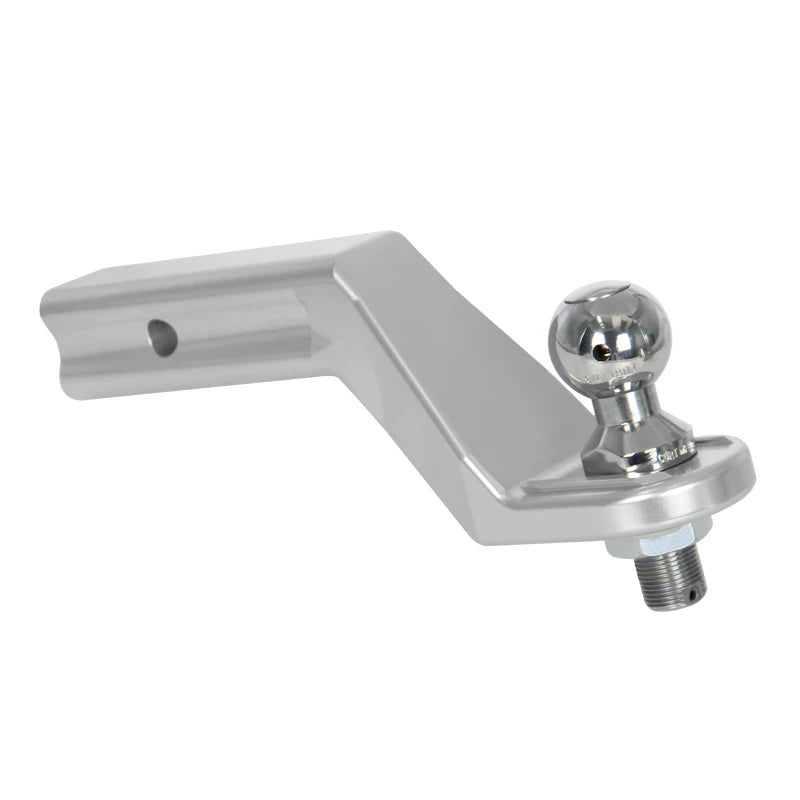 Aluminum Alloy 4 Inch Trailer Arm with 2-Inch Ball Off-road Refit Trailer Hitch Parts Tow Hook Trailers Car Accessories 1