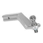 Aluminum Alloy 4 Inch Trailer Arm with 2-Inch Ball Off-road Refit Trailer Hitch Parts Tow Hook Trailers Car Accessories 1