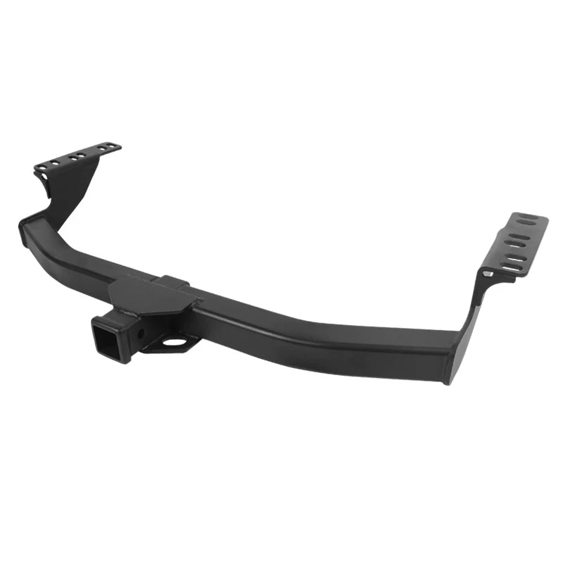 For Prado Car Tow Bar Caravan Steel Trailer Rear Bumper Towing Hook Offroad Parts Tow Hitch Vehicle Trailer Hitch Accessories 4