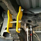 Paladin/Navara D21D22 Dongfeng Pickup Truck Two-inch Suspension Shackle Elevated Lifting Lugs Trailer Hitch Car Accessories 5