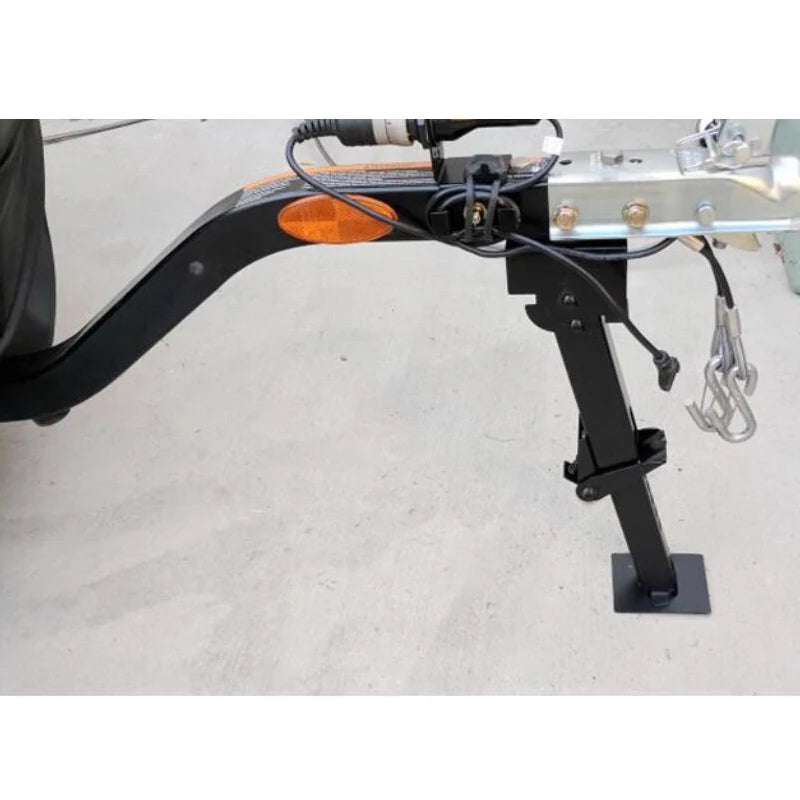 Scissor Style Small Inclined RV Support Legs, Parking Support Jacks, Brackets, RV Camp Trailer Hitch Accessories Parts 6