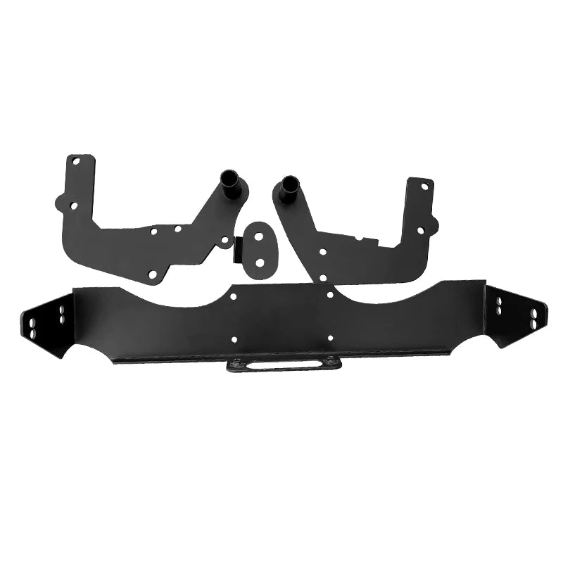 For Suzuki Old Style Jimny Steel Winch Tray Bracket Off-Road Tow Parts Trailer Hitch Winch Mounting Rack Holder Car Accessories 1