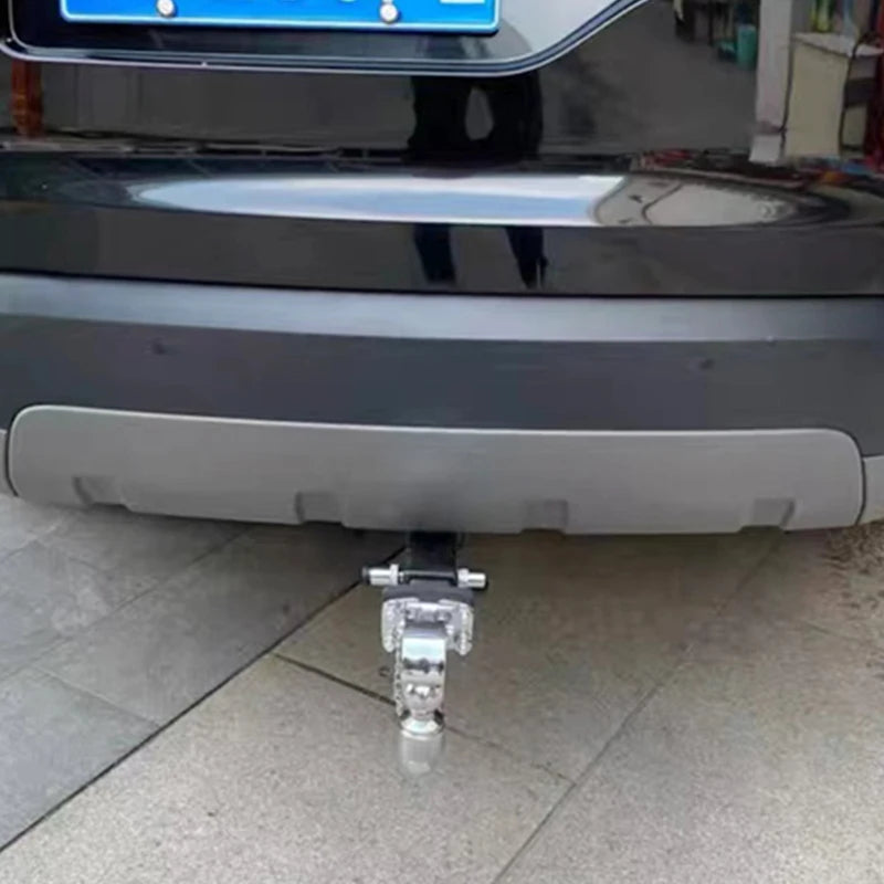 For Land Rover Discovery 5 Steel Trailer Rear Bumper Parts Car Tow bar Towing Hook Vehicle Trailer Hitch Accessories Caravan 6