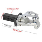 Viper-shaped Rear Tow Hook with Ball Modification Trailer Hitch Parts & Quick Install 5x5cm Trailers Arm Car Accessories 2
