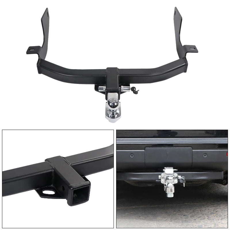 For Land Rover Discovery 4 Trailer Steel Rear Bumper Parts Car Tow bar Towing Hook Vehicle Trailer Hitch Accessories Caravan 5