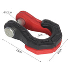 Factory Price Heavy Duty Multi-Functional Forged Bow Shackle Trailer Hitch Hook for Trucks and Trailers Pintle Hook 6